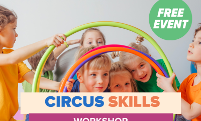 Circus Skills Workshop 