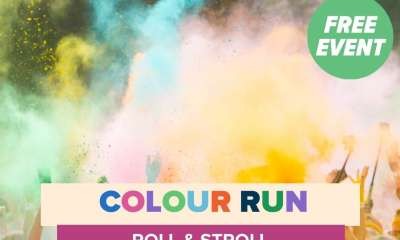 Colour Run Roll and Stroll 