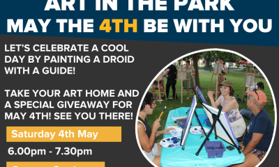 Art in the Park - May the 4TH Be With You!