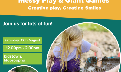Messy Play & Giant Games