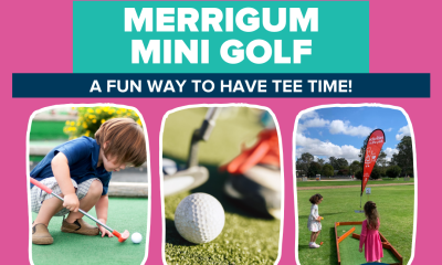 Mini Golf in Merrigum! 