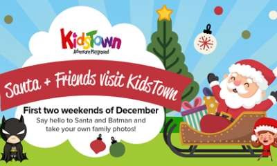Santa & Friends Visit KidsTown
