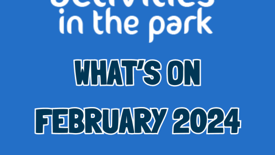 FEBRUARY - ACTIVITIES IN THE PARK 