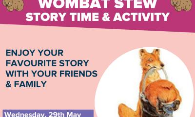 Wombat Stew at the Playground! 