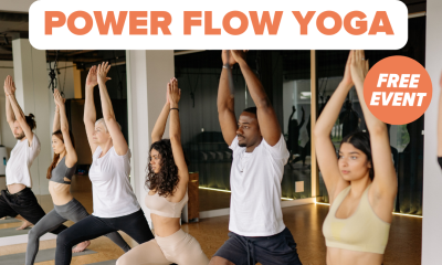 Power Flow Yoga 