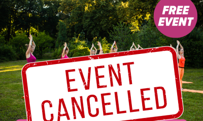 CANCELLED - Power Flow Yoga