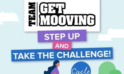 The Team Get Mooving challenge is here