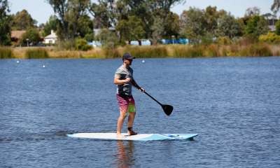 Stand Up Paddle Boarding comes to Victoria Park Lake