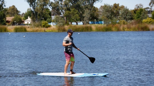 Stand Up Paddle Boarding comes to Victoria Park Lake