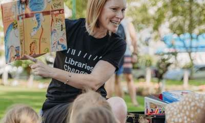 Storytime in the Park - Hungry Caterpillar Hunt and Mobile Library
