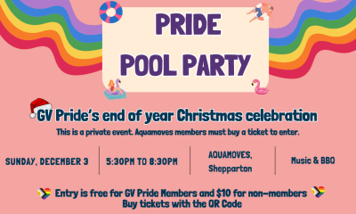 Pride Pool Party - Aquamoves 